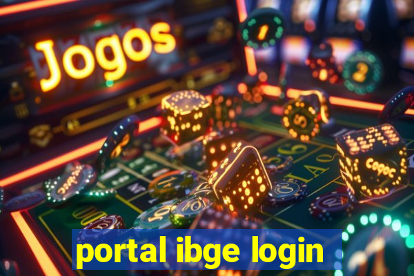 portal ibge login